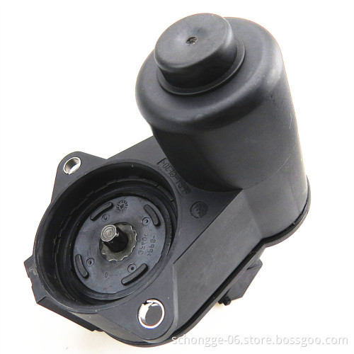 Replacement Parts: 6 Tooth Handbrake Brake Servo Caliper Actuator Motor for Audi A6 and Seat Alhambra II Models